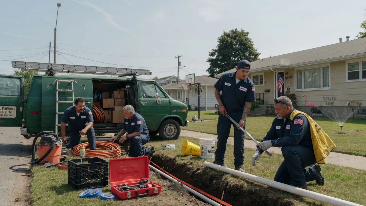 Gas Line Installation in Pulaski, IL near me