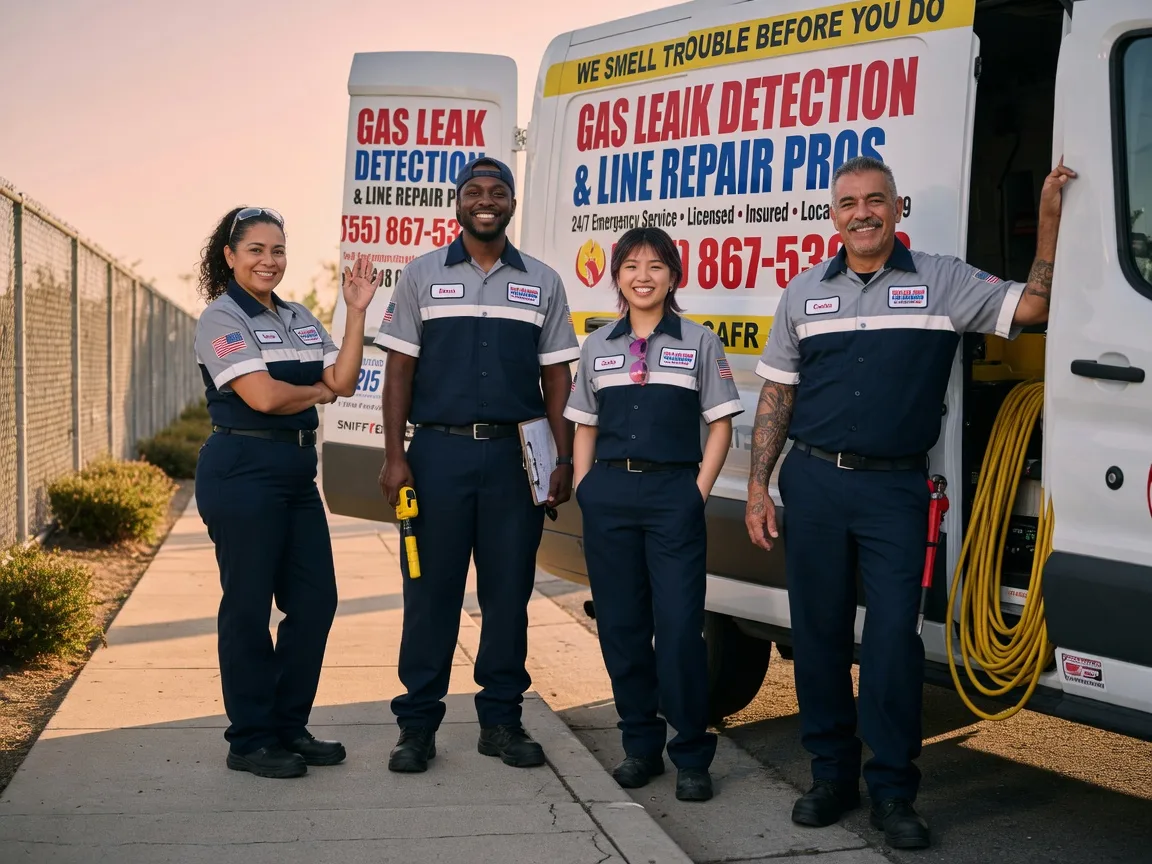 Gas Line Repair company in Pulaski, IL