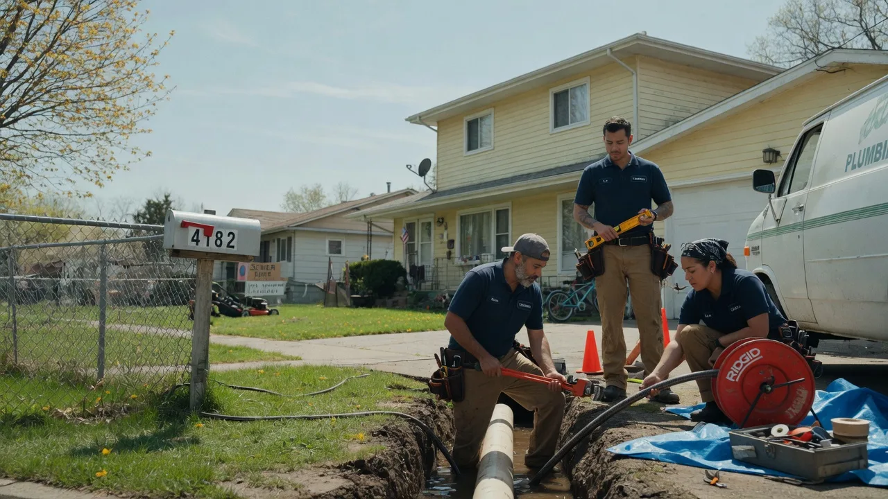 Gas Line Repair in Pulaski, IL near me
